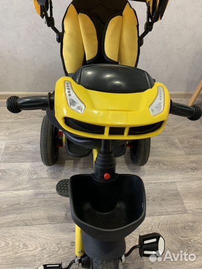 Детский трехколесный велосипед