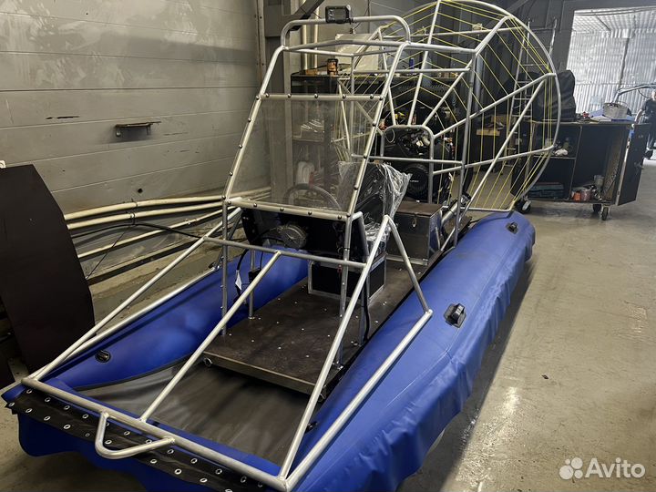 Аэролодка на 2 человека с двигателем Lifan 37 л.с