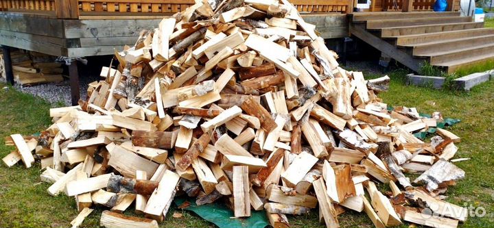 Дрова Осиновые с доставкой по области