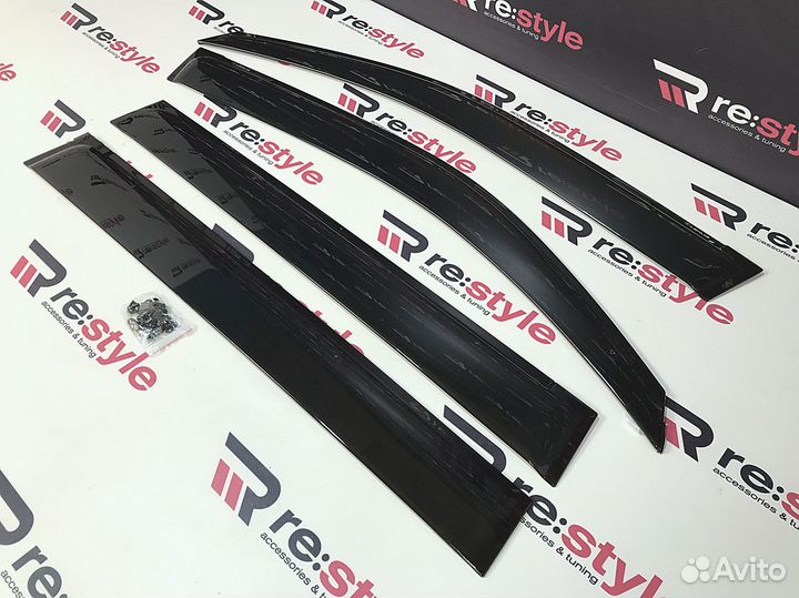 Ветровики Lexus LX570 Качество