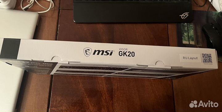 Новая клавиатура msi vigor GK20