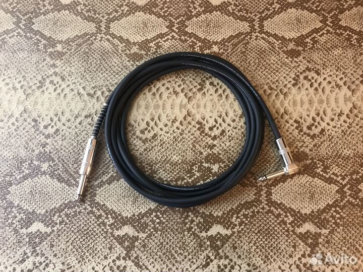 Гитарный (инструментальный) кабель 2,5м