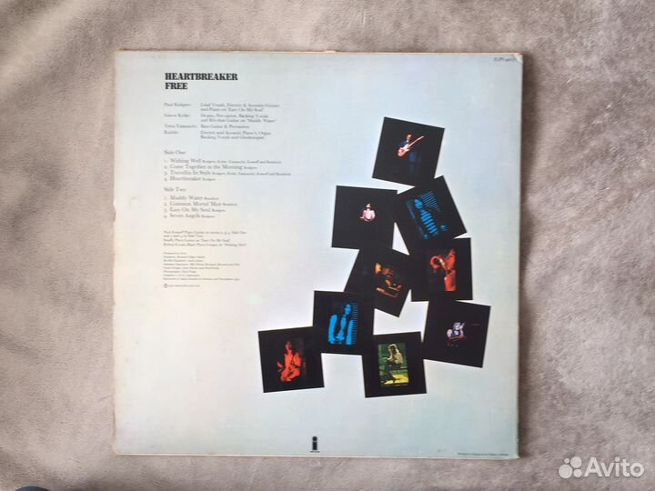 Free -Heartbreaker- 1972 год