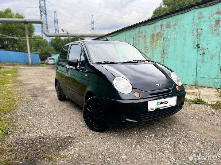 Daewoo Matiz 0.8 МТ, 2010, 119 996 км