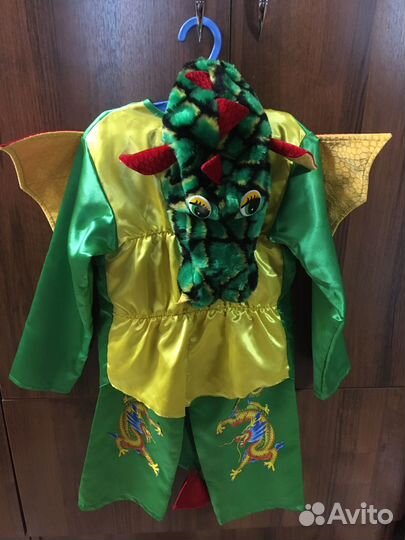 Новогодний костюм дракона