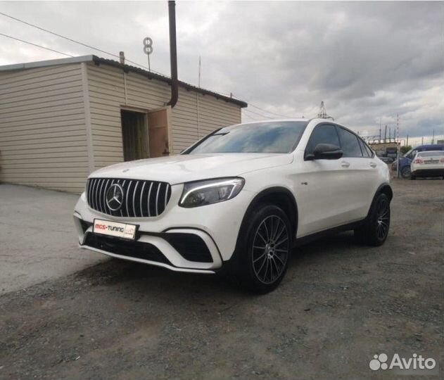 Обвес Mercedes Benz GLC-Coupe в стиле AMG 63