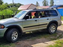 Mitsubishi Montero Sport 3.0 AT, 2000, 235 000 км, с пробегом, цена 550 000 руб.