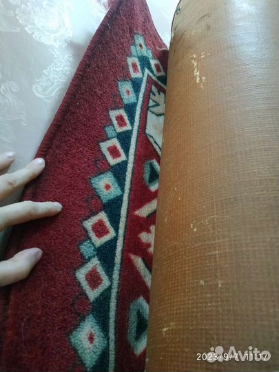 Бронь Наталья. Ковер СССР