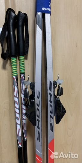 Беговые лыжи