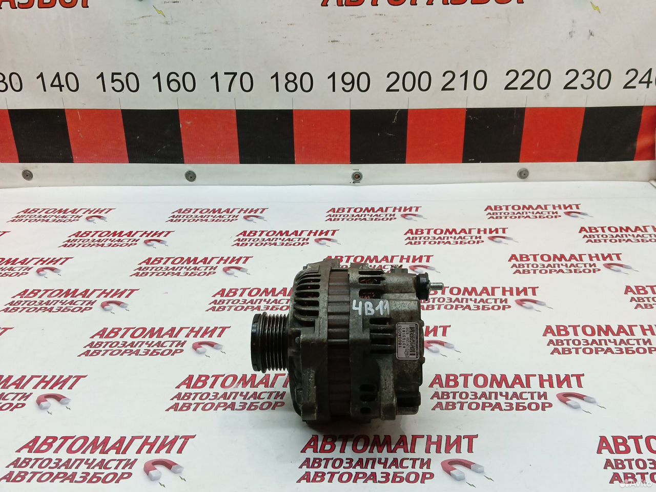 Генератор Митсубиси Лансер 10 4В11