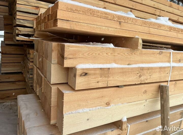 Доска обрезная