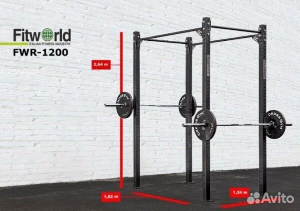 Рама FWR- FitWorld