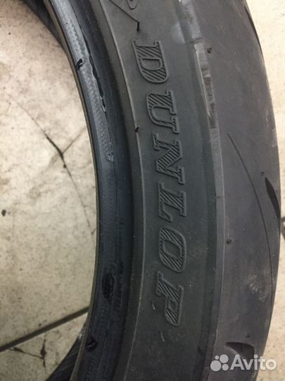 Dunlop Grandtrek AT1 125/70 R17