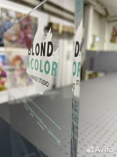 Уф печать на пластике, стекле, пленке, пвх и д.р