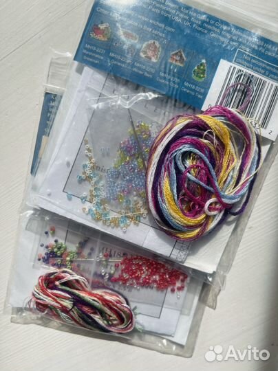 Остатки с двух наборов mill hill