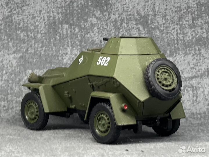 Модель ба 64 1/43 deagostini