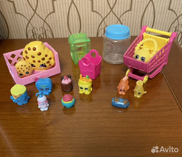 Shopkins Шопкинс Лимит.перламутр и золотые пломбы