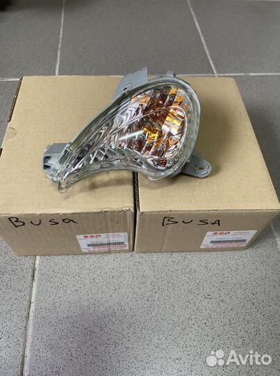 Suzuki gsx1300r hayabusa Повороты перед oem