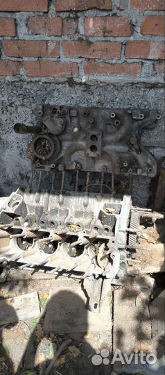 Запчасти, рабочий мотор на газ 24