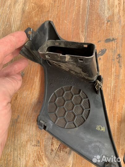 Сетки панели mercedes 210