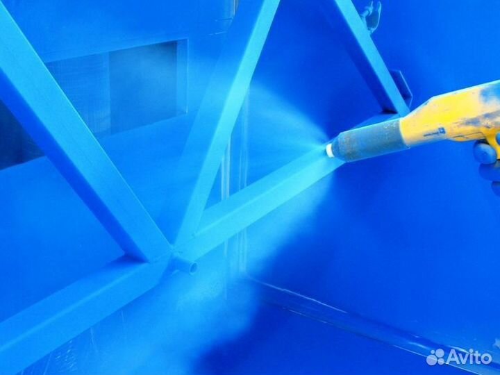 Порошковая покраска