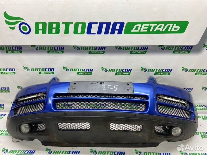 Бампер в сборе передний Volkswagen Touareg