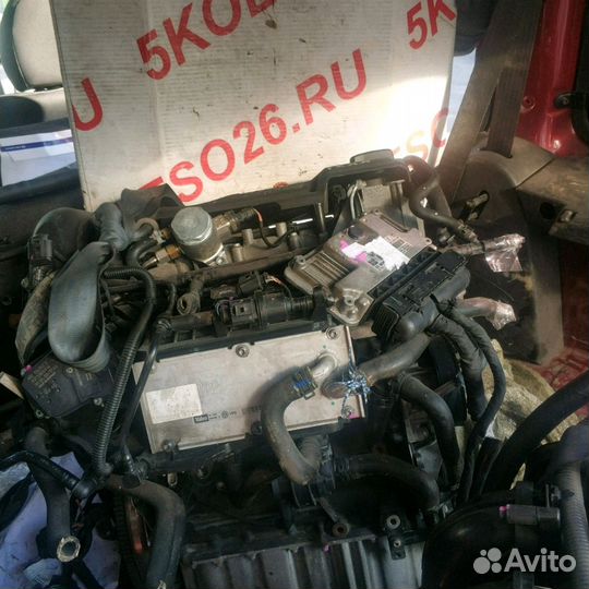 Двигатель Golf,Audi A3, caxa 1,4л. турбо