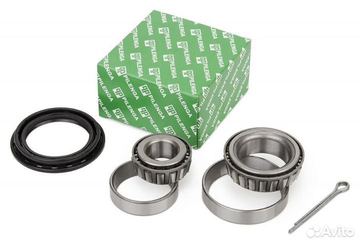 Pilenga PW-P 5253 K Комплект подшипников ступицы колеса с сальником зад, прав, лев