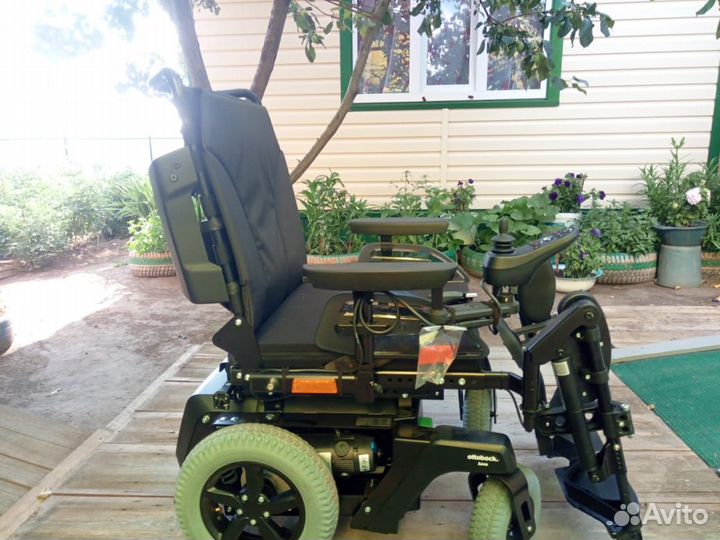 Инвалидная с электроприводом Otto Bock Juvo B4 (но