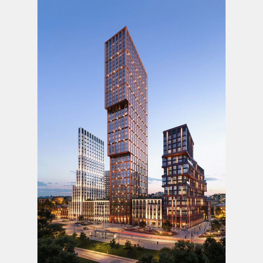 1-к. квартира, 29,5 м², 4/44 эт.