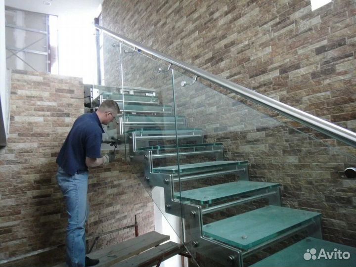 Стеклянные ограждения с гарантией