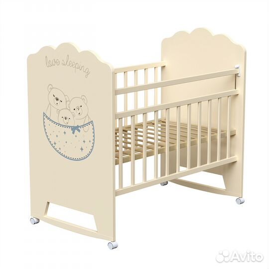 Кровать детская love sleeping