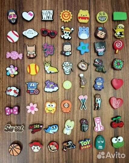 Джиббитсы для crocs новые