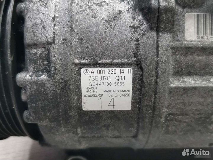 Компрессор кондиционера Mercedes E W211