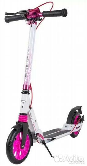 Самокат с дисковым тормозом