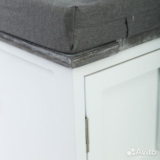 Скамья с двумя дверцами, пуф, комод с сиденьем