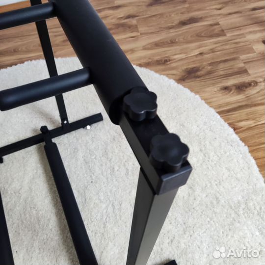 Стойка для гитары складная на 3 гитары