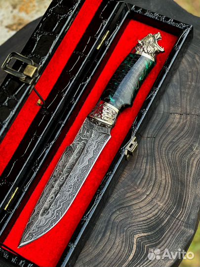 Нож медведь