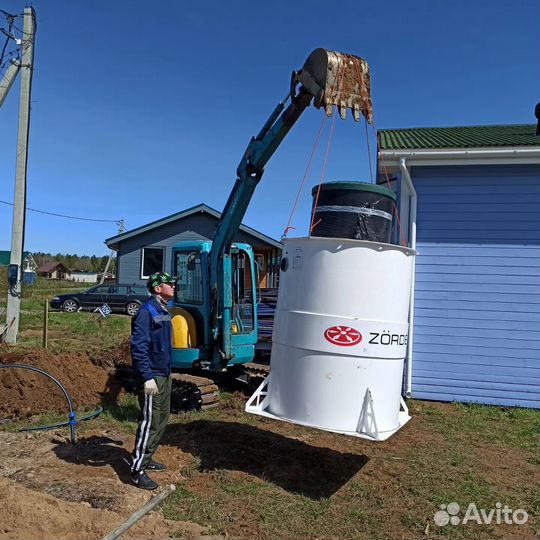 Септик (под ключ, с установкой)