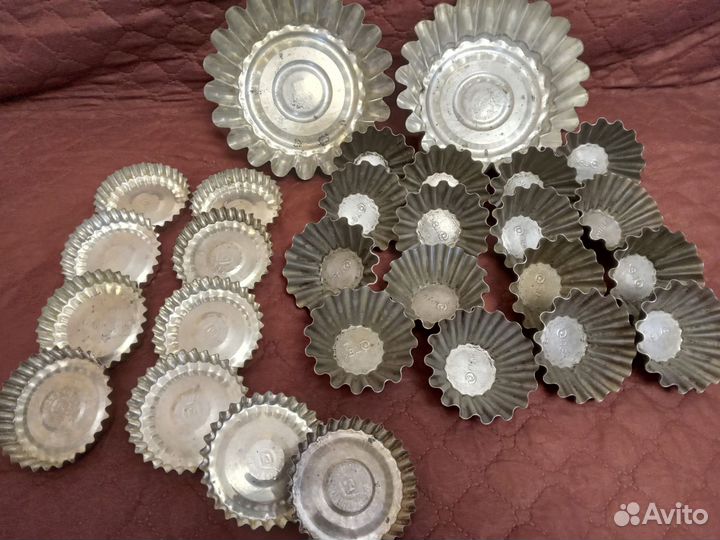 Формы для выпечки СССР