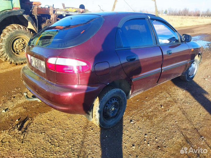 Авторазбор Ланос Шанс хэтчбек