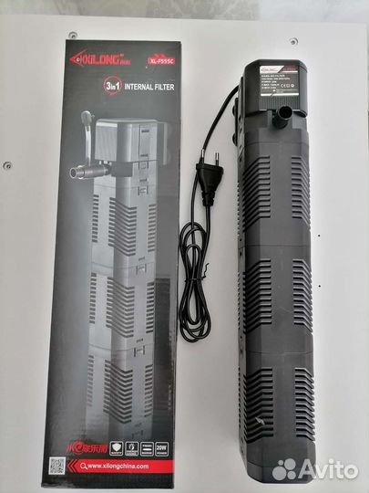 Внутренний фильтр для аквариума