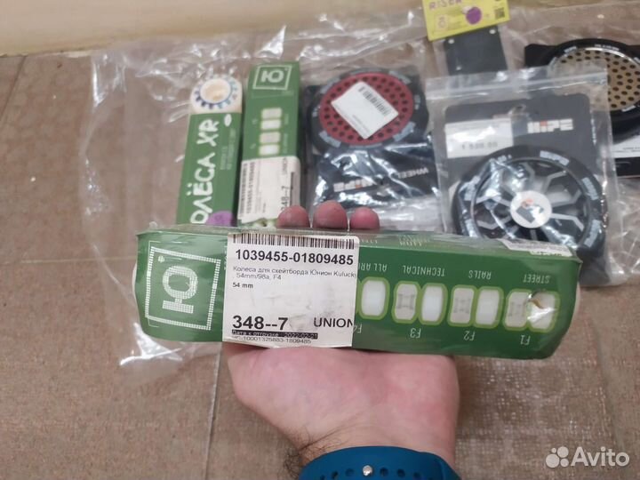 Колеса для скейта