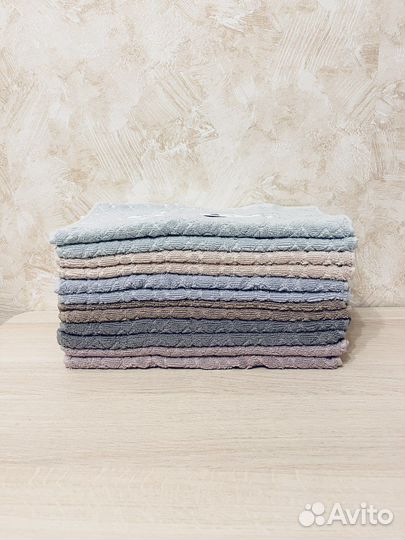 Полотенце махровое, р. 33*73 см