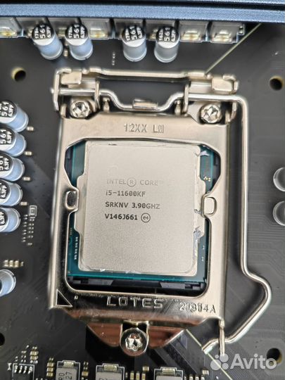 I5 11600kf Z590 torpedo озу 32GB 3600