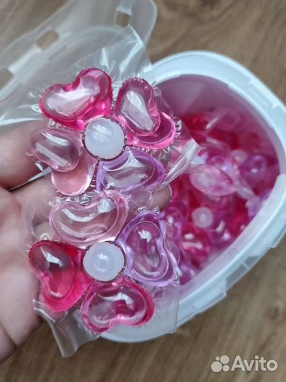 Капсулы для стирки и парфюм для белья