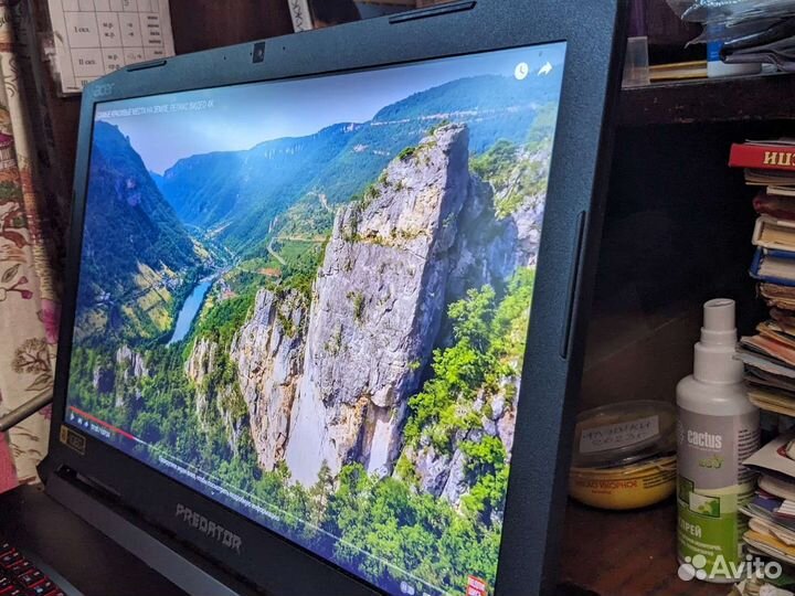 Игровой ноутбук acer 17 дюймов