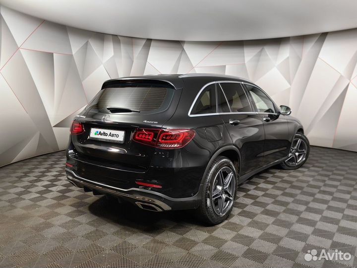 Mercedes-Benz GLC-класс 2.0 AT, 2021, 69 090 км