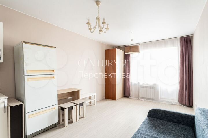 Квартира-студия, 30 м², 15/17 эт.