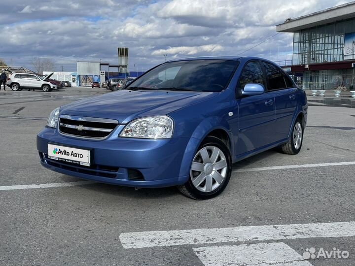 Chevrolet Lacetti 1.4 МТ, 2007, 59 200 км